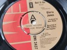 GLORIA JONES - GET IT ON (MARC BOLAN T. REX) - 1976 UK EMI DEMO EMI 2437 NM