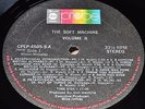 THE SOFT MACHINE VOLUME 2 1st USA Press ROBERT WYATT  A2-B2 NM+/NM+
