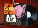 JACKIE McLEAN Swing Swang Swingin' 4024 Original DG 63rd Rare Blue Note Jazz LP