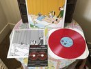 SNFU ?In The Meantime And In Between Time LP RARE RED VINYL Youth Brigade NOFX