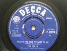 RARE MOD BEAT GEM  = THE POETS = THAT'S THE WAY IT'S GOT TO BE on DECCA.