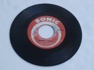 The Band-Lons 1961 Sonic Record 45 RPM Surf Rock Honky Tonk Misirlou