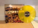 SYSTEM OF A DOWN - TOXICITY - BRAND NEW YELLOW VINYL LP RECORD