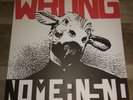 Nomeansno - Wrong LP, original first press, punk, hardcore