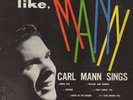 original early R&R/Rockabilly LP/Carl Mann/LIKE MANN on PHILLIPS PLP60/excellent