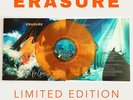 ERASURE   WORLD BE GONE   EXCLUSIVE LIMITED EDITION ORANGE VINYL LP   NEW/SEALED