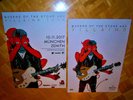 2017 2x XL (84cm) German Promo+Concert Poster QUEENS OF THE STONE AGE Villains
