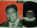 FATS DOMINO THIS IS  IMPERIAL BLACK LABEL WITH WHITE LETERING AND COLOR LINES