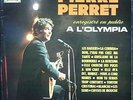 PIERRE PERRET A L’OLYMPIA 33T LP ORIGINAL BIEM VOGUE CLD 724 QUASI NEUF
