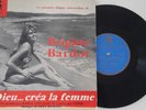 33 T  25 CM BRIGITTE BARDOT ORIGINALE VERSAILLES STD 2012