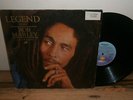 BOB MARLEY & THE WAILERS - LEGEND THE BEST OF LP 1984 ISLAND RECORDS GERMANY FOC