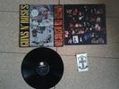 Guns N' Roses Appetite for Destruction Original 1987 Vinyl With Promo Sticker