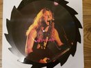 METALLICA LIMITED EDITION SAW BLADE INTERVIEW PICTURE DISC RARE