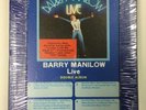 Barry Manilow Live 8 Track Tape  - SEALED 8 Track - Arista Records