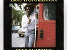 ERIC DONALDSON-keep on riding    wea LP   (hear)    roots reggae  south african