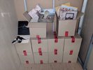 VINTAGE VINYL IN STORAGE LOCKER 10 FULL BOX'S