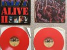 Kiss Alive ll Rare Original Red Vinyl with Extras