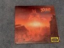 1980's Rock LP  Dio  The Last In Line    (autographed cover)