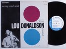 LOU DONALDSON Swing & Soul BLUE NOTE LP VG+ stereo liberty