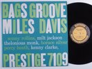MILES DAVIS Bags Groove PRESTIGE LP VG+ mono