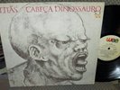TITAS Cabeça Dinossauro LP NM WEA BRAZIL HARD ROCK RARE