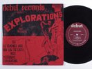 TEO MACERO Explorations DEBUT 10