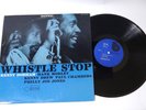Kenny Dorham Whistle Stop Blue Note BST 84063 Blue Label 1970's Press