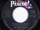 Funk Soul Gospel 45 KING JAMES VERSION The First Time We Met PEACOCK HEAR