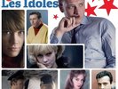 SALUT LES IDOLES JOHNNY HALLYDAY FRANCOISE HARDY SYLVIE VARTAN ETC