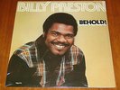 BILLY PRESTON - BEHOLD  - R&B GOSPEL SOUL 1978 SEALED LP