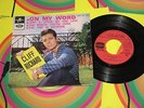 CLIFF RICHARD On My Word ORIGINAL FRENCH EP