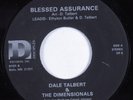 Modern Soul Boogie Gospel 45 DALE TALBERT Blessed Assurance DISCIPLES HEAR