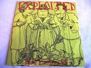 THE EXPLOITED   RIVAL LEADERS EP ** 1983 PAX 45