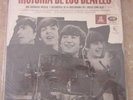 BEATLES HISTORIA DE LOS BEATLES Chile Twin lp