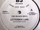THE BLEACH BOYS   LETTERBOX LANE ** 80's BJ 45 DIY Signed LABEL