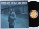 MILES DAVIS QUINTET Workin' W/Miles Davis Quintet PRESTIGE 7166 LP VG+ mono