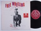 TED BROWN SEXTET Free Wheeling VANGUARD LP mono