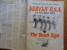 1963 bound Billboard Magazine SURF Dick Dale Dylan Beach Boy Spector James Brown