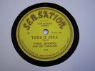 TODD RHODES 78rpm on SENSATION 