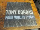 TONY CONRAD Four Violins LP TABLE OF ELEMENTS 60s experimenatl avant garde VG++