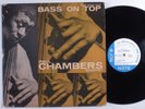 PAUL CHAMBERS QUARTET Bass On Top BLUE NOTE LP mono west 63rd