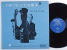 PEPPER ADAMS QUINTET Critics' Choice WORLD PACIFIC JAZZ LP mono