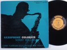SONNY ROLLINS Saxophone Colossus PRESTIGE LP mono