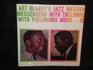 ART BLAKEY WITH THELONIOUS MONK ATLANTIC RECORDS 1278 MONO FACTORY SEALED