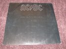 AC/DC Back in Black RARE ORIG GERMAN 1st PRESS LP 1980 EMBOSSED SLEEVE + OIS