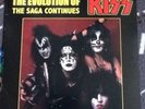 Kiss - The Evolution Of Kiss  The Saga Continues rare Promo LP