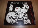 POISON IDEA - WAR ALL THE TIME - FRENCH ISSUE + PRINTED INNER  - VERY GOOD