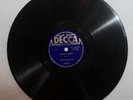 Bumble Bee Slim  78 RPM   Decca Records 7423   RARE   Please Baby   Jive of Mine