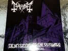 MAYHEM - LIVE ROMANIA - DE MYSTERIS DOM SATHANAS - RARE LP - BLACK METAL