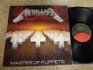 METALLICA LP master of puppets NM 1ST PRESS 1986 Elektra 60439-1 Vinyl Record